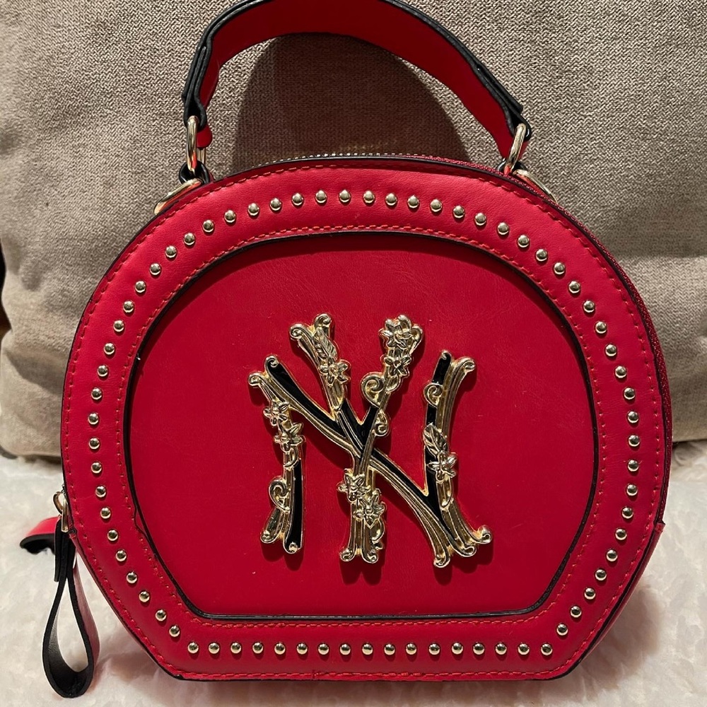 Red NY bag